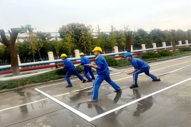 预防为主 生命至上 | j9九游会登录入口首页新版j9九游会登录入口首页新版开展“消防宣传月”活动助力安全生产